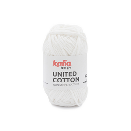 Katia UNITED COTTON 1 Wit bad 46549