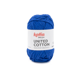 Katia UNITED COTTON 6 Blauw bad 46575