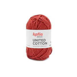 Katia UNITED COTTON 4 Rood bad 46573