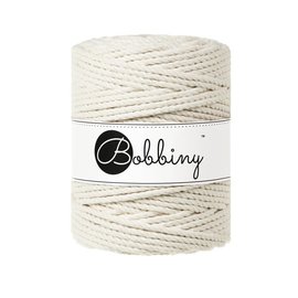 Bobbiny Macramé triple twist 5mm Natural