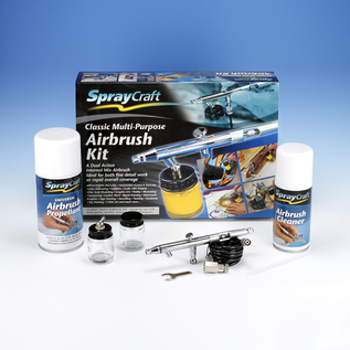 Classic Multi-Purpose Airbrush Kit