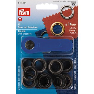 prym Prym Ring+Schijf 14mm (krt) - KRT