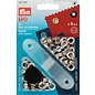 prym RINGEN MET SCHIJVEN 5mm ZILVER