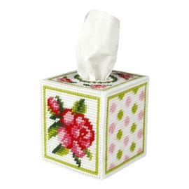 Orchidea Tissue box Flower 13x12x12cm