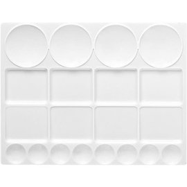 Plastic Palette rectangular 32,0x24,5cm, 20 bowls