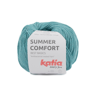 Katia SUMMER COMFORT 73 Waterblauw bad 48963