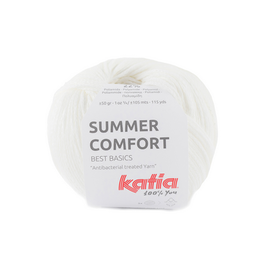 Katia SUMMER COMFORT 60 Wit bad 48956