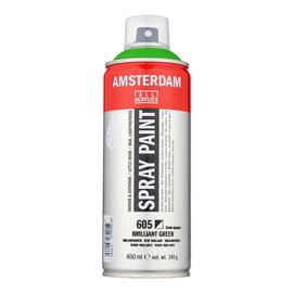 Spraypaint 400 ml Briljantgroen 605