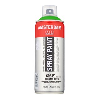 Amsterdam Spraypaint 400 ml Briljantgroen 605