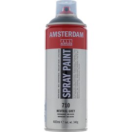 Amsterdam Amsterdam Spray paint 400 ml Neutraalgrijs 710