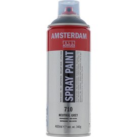 Spraypaint 400 ml Neutraalgrijs 710