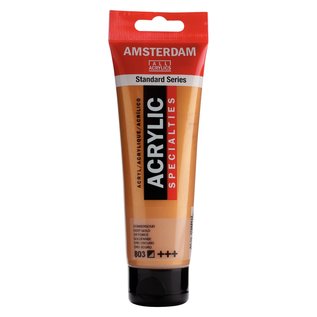 Amsterdam Standard Series Acrylverf Tube 120 ml Donkergoud 803