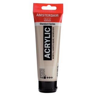 Amsterdam Amsterdam  Acrylverf Tube 120 ml 718 Warmgrijs