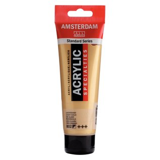 Amsterdam Amsterdam Acrylverf Tube 120 ml 802 Lichtgoud