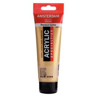 Standard Series Acrylverf Tube 120 ml Lichtgoud 802