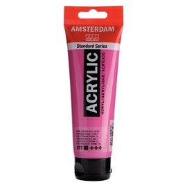 Amsterdam Acrylverf Tube 120 ml 577 Permanentroodviolet Licht