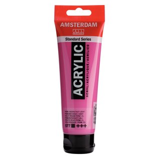 Amsterdam Acrylverf Tube 120 ml 577 Permanentroodviolet Licht