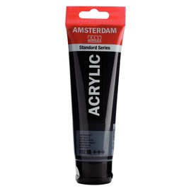 Amsterdam Amsterdam Acrylverf Tube 120 ml 702 Lampenzwart