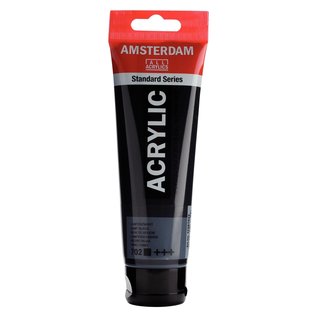 Amsterdam Amsterdam Acrylverf Tube 120 ml 702 Lampenzwart