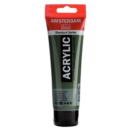 Standard Series Acrylverf Tube 120 ml Olijfgroen Donker 622