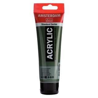 Amsterdam Standard Series Acrylverf Tube 120 ml Olijfgroen Donker 622