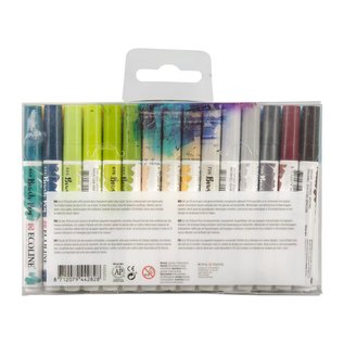 ECOLINE Set van 30 Brush Pens - Additioneel
