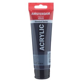 Amsterdam Acrylverf Tube 120 ml 708 Paynesgrijs
