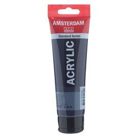 Amsterdam Amsterdam Acrylverf Tube 120 ml 708 Paynesgrijs