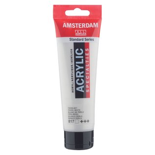 Amsterdam Amsterdam Standard Series Acrylverf Tube 120 ml 817 Parelwit