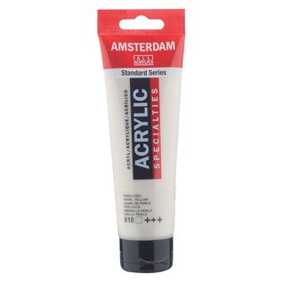 Amsterdam Amsterdam Acrylverf Tube 120 ml 818 Parelgeel