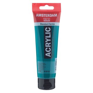 Amsterdam Acrylverf Tube 120 ml 675 Phtalogroen