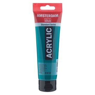 Amsterdam Amsterdam Acrylverf Tube 120 ml 675 Phtalogroen