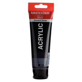 Amsterdam Amsterdam Acrylverf Tube 120 ml 735 Oxydzwart