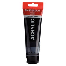 Standard Series Acrylverf Tube 120 ml Oxydzwart 735