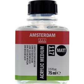 Amsterdam Acrylmedium Mat 117 Fles 75 ml