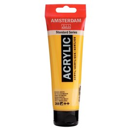 Amsterdam  Acrylverf Tube 120 ml 269 Azogeel Middel