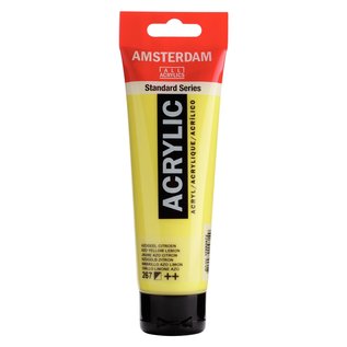 Amsterdam Amsterdam Acrylverf Tube 120 ml 267 Azogeel Citroen