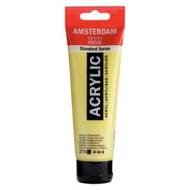 Standard Series Acrylverf Tube 120 ml Nikkeltitaangeel 274