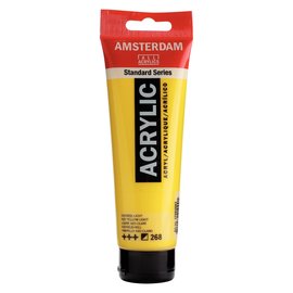 Amsterdam Standard Series Acrylverf Tube 120 ml Azogeel Licht 268