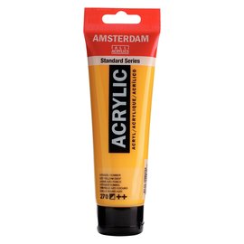 Standard Series Acrylverf Tube 120 ml Azogeel Donker 270