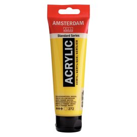 Amsterdam Amsterdam Acrylverf Tube 120 ml 272 Transparantgeel Middel