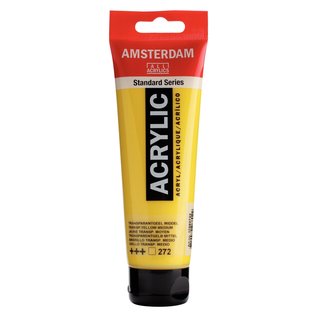 Standard Series Acrylverf Tube 120 ml Transparantgeel Middel 272