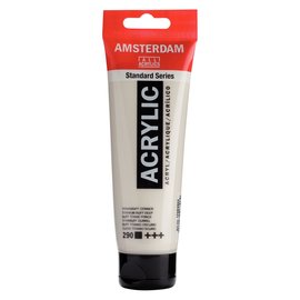 Standard Series Acrylverf Tube 120 ml Titaanbuff Donker 290