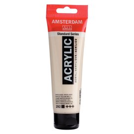 Amsterdam Amsterdam  Acrylverf Tube 120 ml 292 Napelsgeel Rood Licht