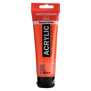 Standard Series Acrylverf Tube 120 ml Vermiljoen 311