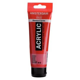 Amsterdam Acrylverf Tube 120 ml 318 Karmijn