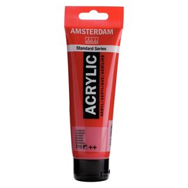 Amsterdam Amsterdam Acrylverf Tube 120 ml 318 Karmijn