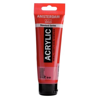 Amsterdam Amsterdam Acrylverf Tube 120 ml 318 Karmijn