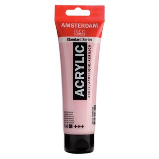 Amsterdam Amsterdam  Acrylverf Tube 120 ml 330 Perzischroze