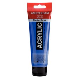 Amsterdam Amsterdam Acrylverf Tube 120 ml 512 Kobaltblauw (Ultramarijn)